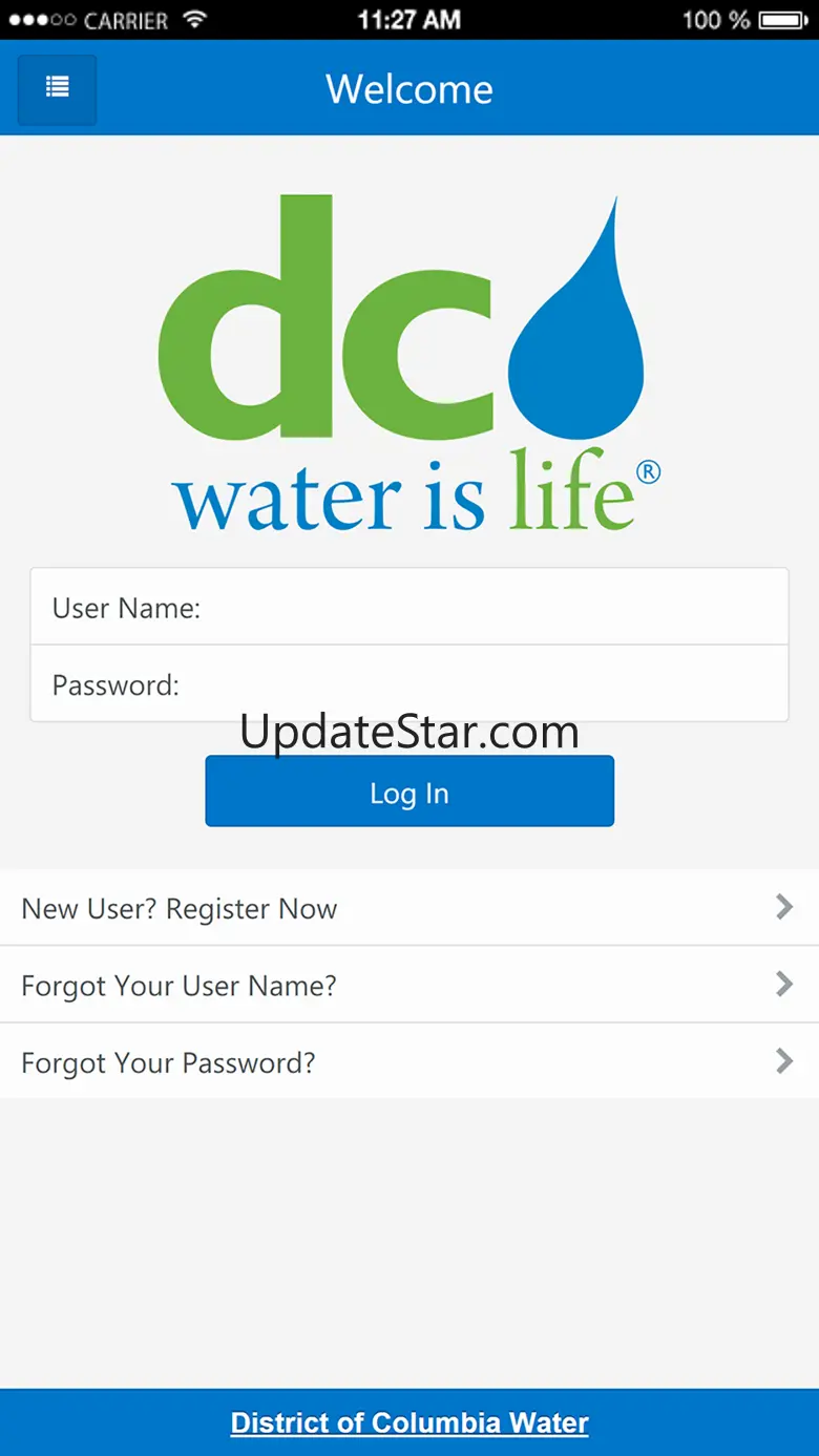 My DC Water 1.3.2