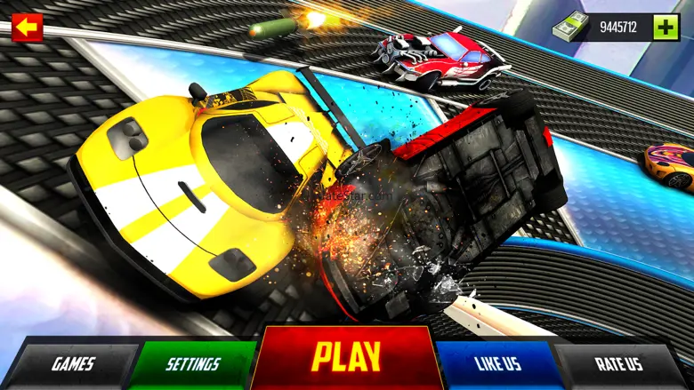 Whirlpool Demolition Car War Destruction 1.0