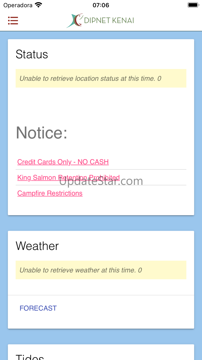 Dipnet Kenai 1.5