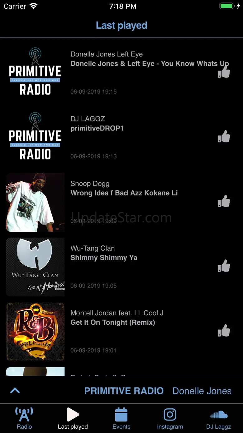 Primitive Radio 1.4.0