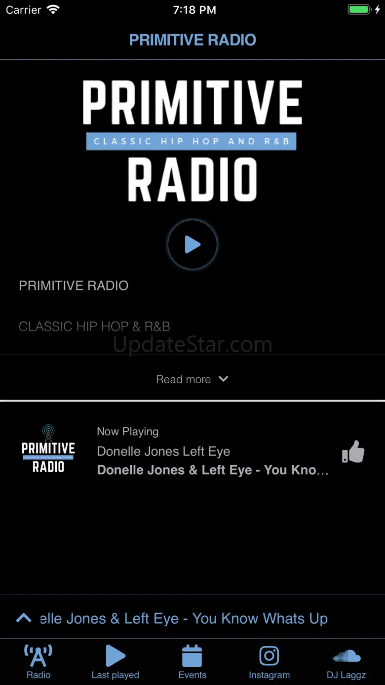 Primitive Radio 1.4.0