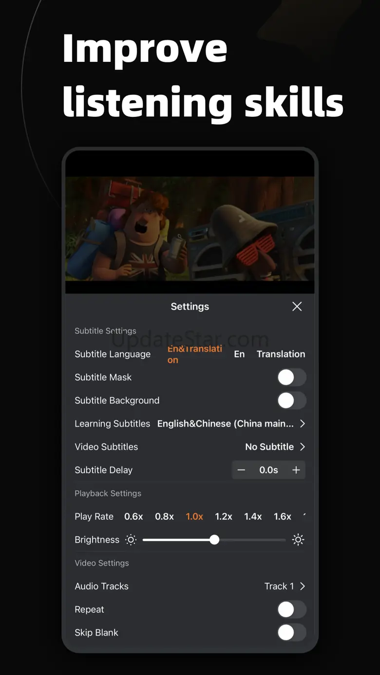 EchoSpeak -Shadowing 4 Fluency 7.3.1