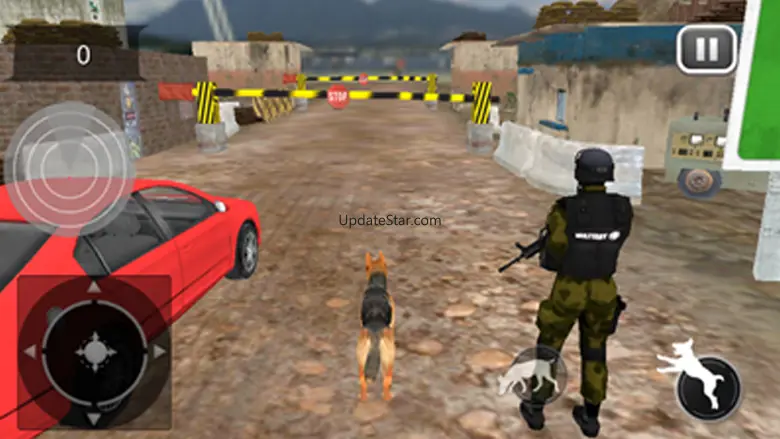 Border Watch Sniffer Dog Game 1.1