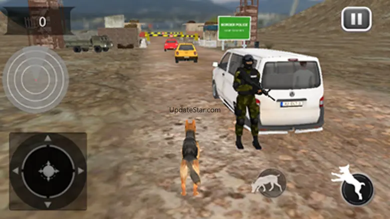 Border Watch Sniffer Dog Game 1.1