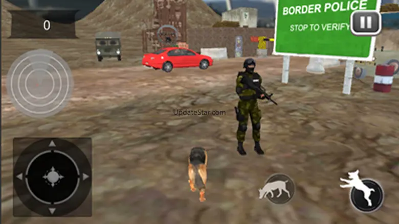 Border Watch Sniffer Dog Game 1.1