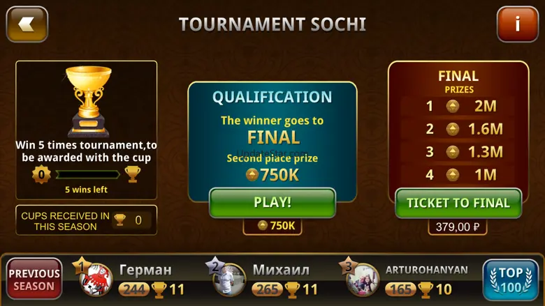 Durak Championship online 1.0.38