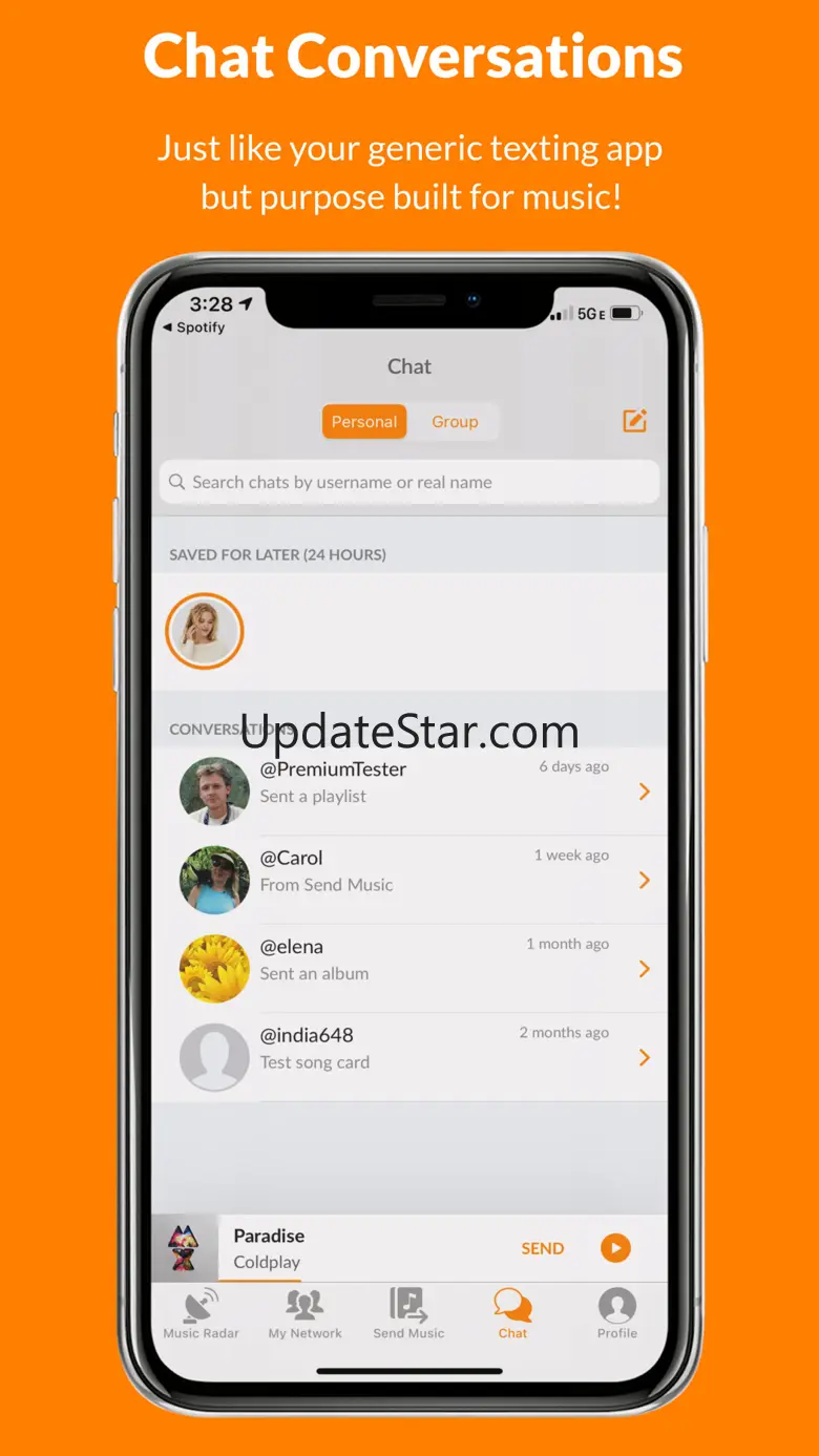 Resonate: Music Messenger 2.0.5