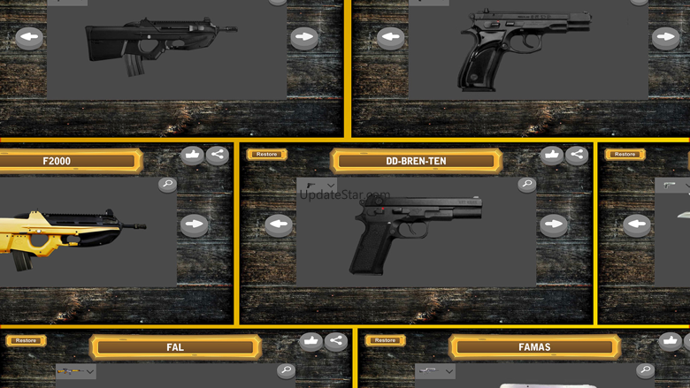 Guns Simulator Sounds Effect 3.1