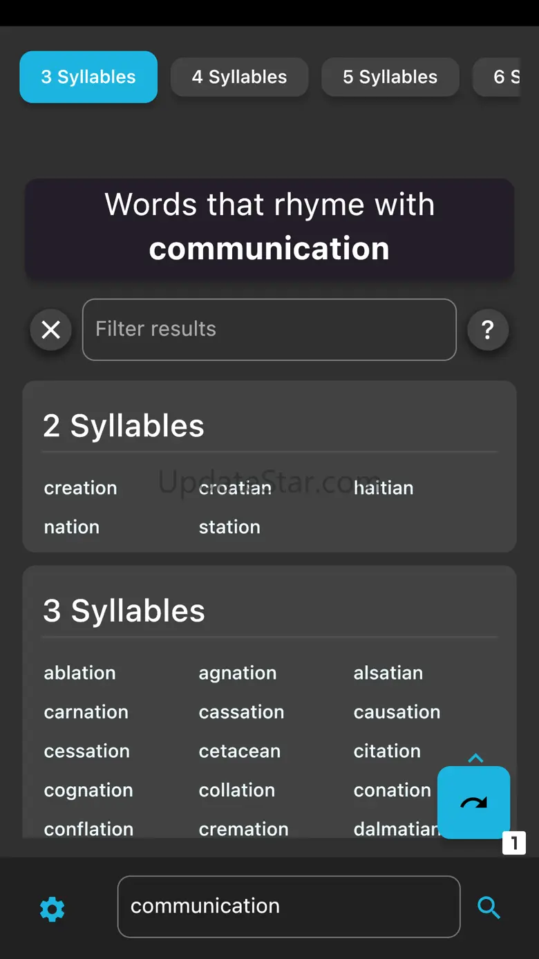 Rhymit: Rhyming dictionary 1.4.6