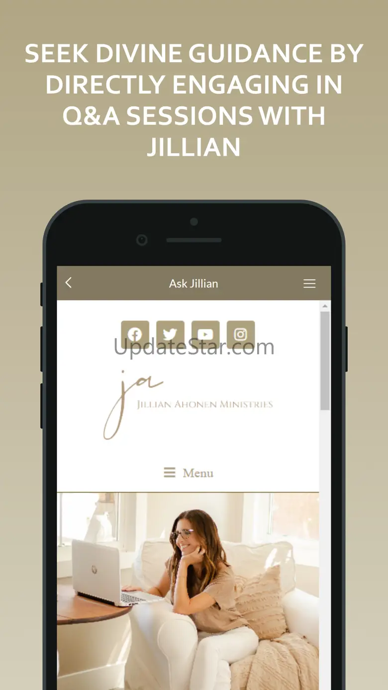 Jillian Ahonen Ministries 1.4.8