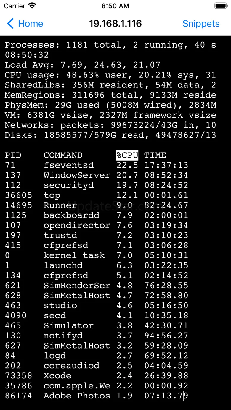 iSSH 2 2.14.7