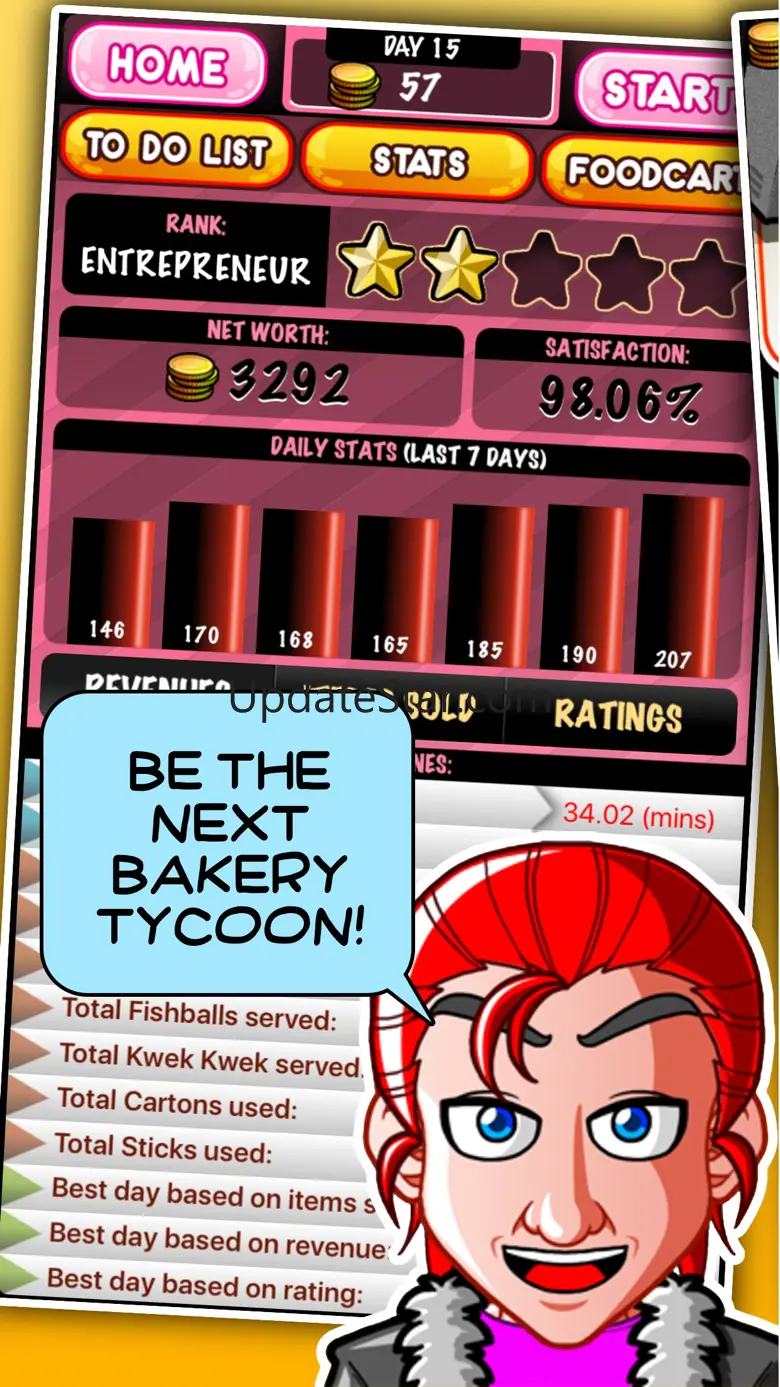 Bakery Tycoon Story 1.0.1