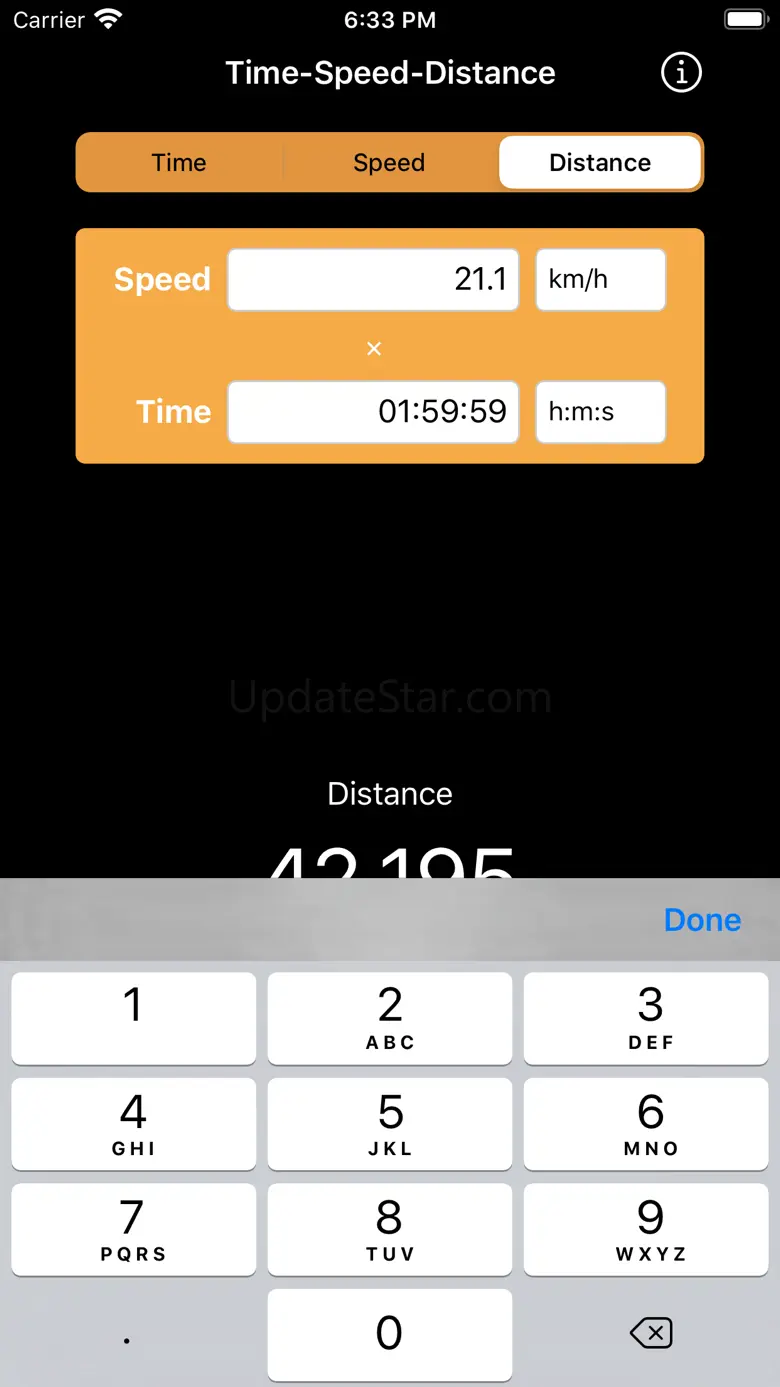 Time Speed Distance 1.2