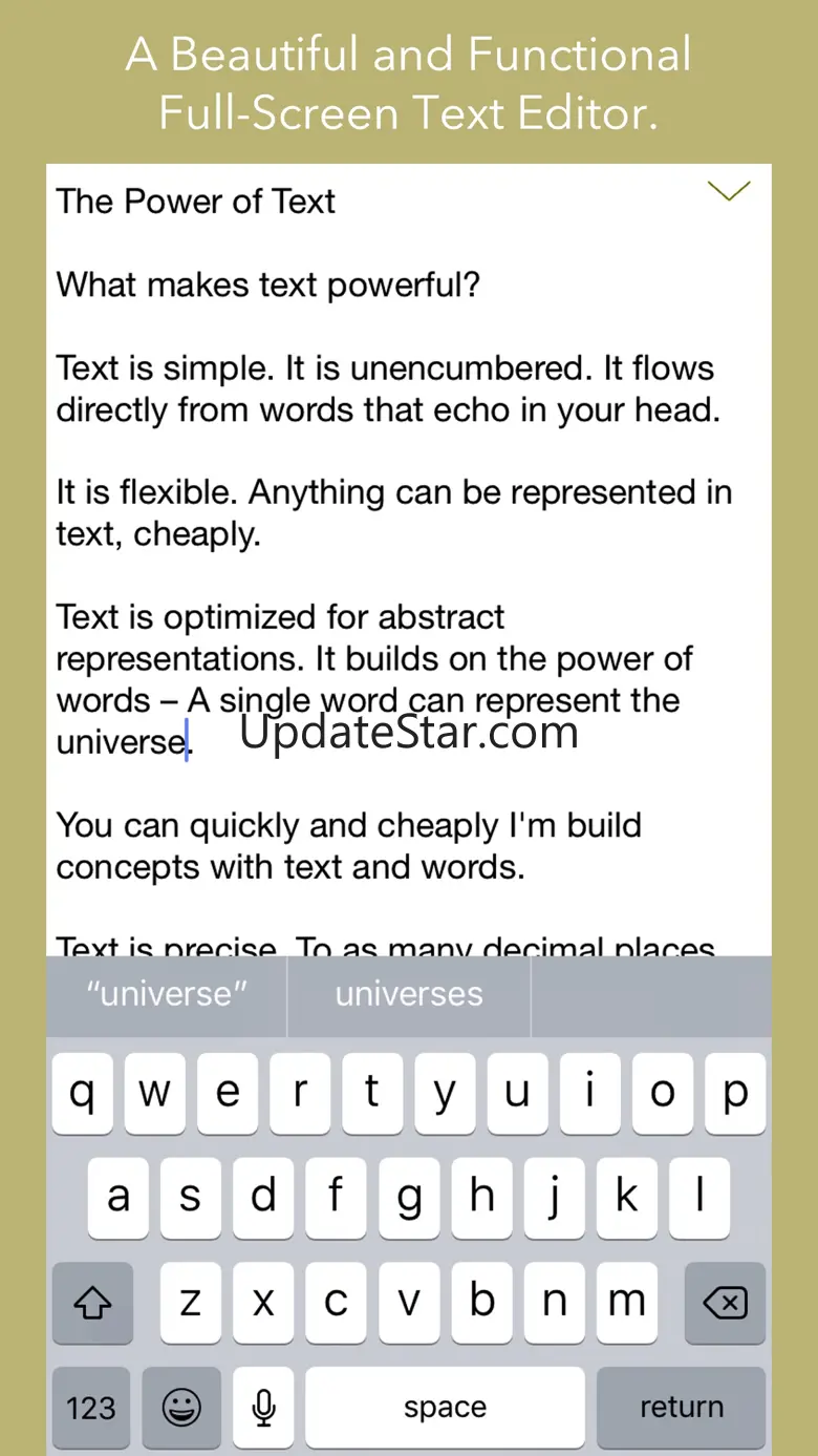 Text Editor by Qrayon 1.0