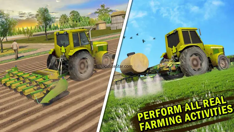Real Farming Simulator: Farm Truck Driving School 1.0