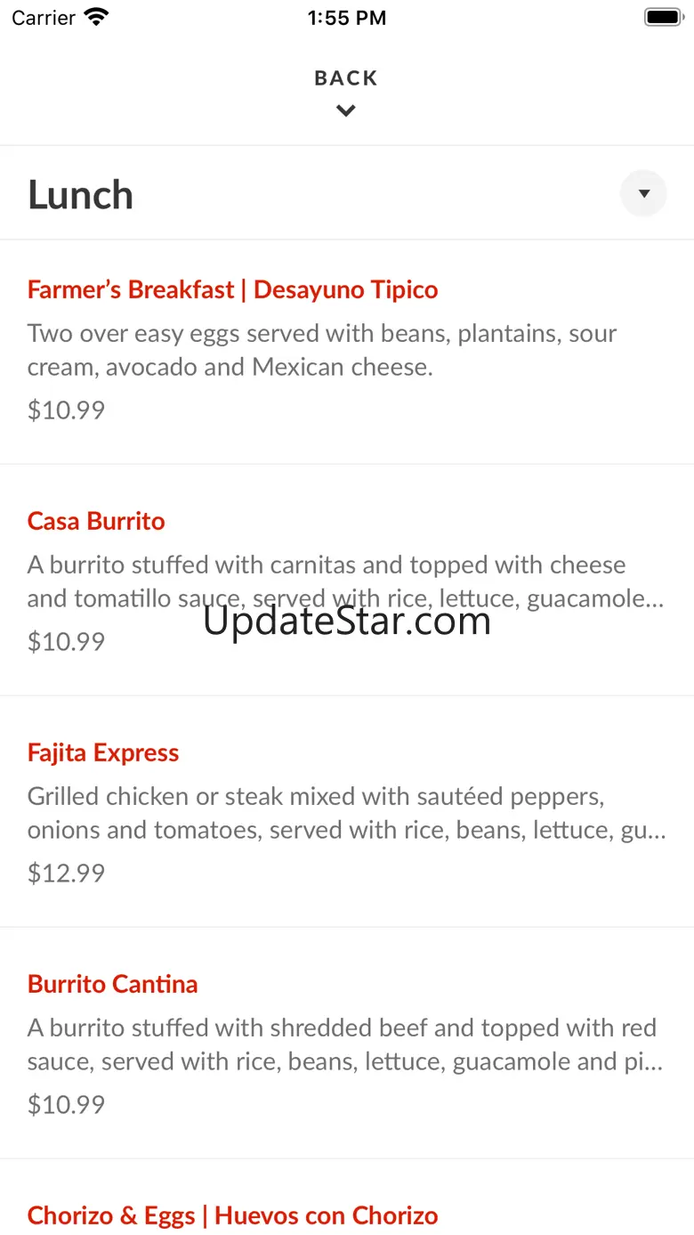 Casa Tequila Bar & Grill 3.16.0