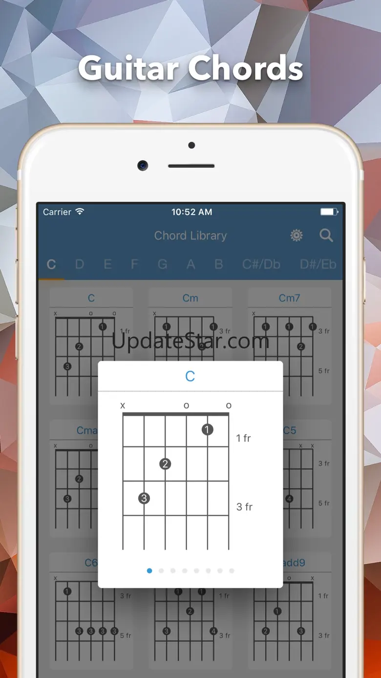 Chord Library - Guitar, Ukulele And Piano Chord 1.0