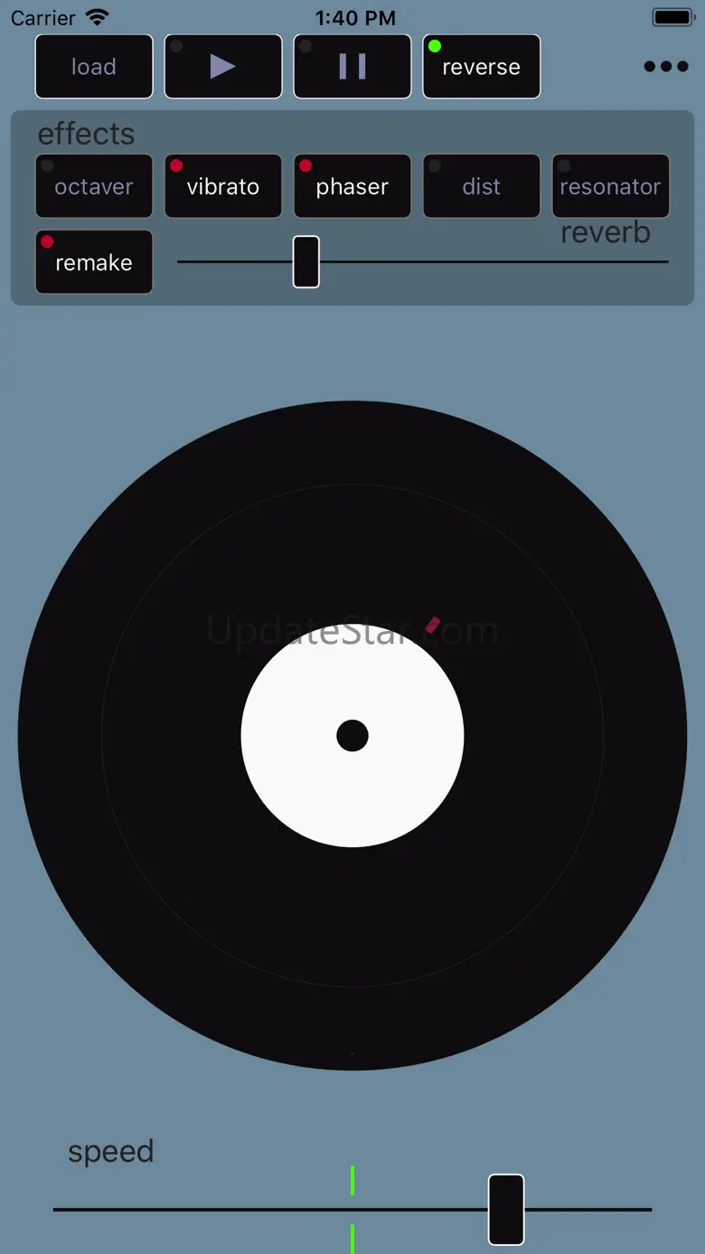 Flexi Player Turntable mashup 1.4