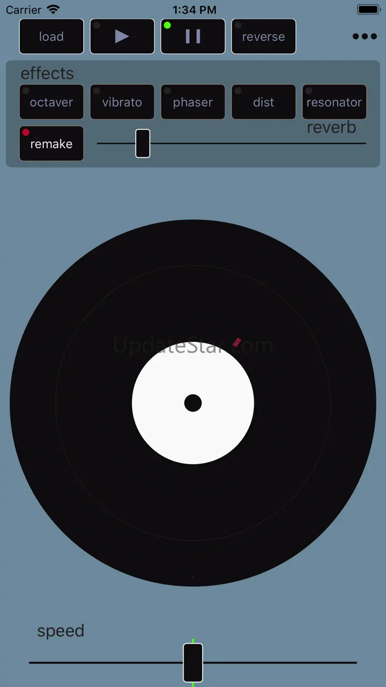Flexi Player Turntable mashup 1.4