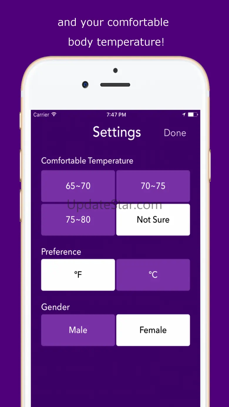 WePick - Let The Weather Pick Your Outfit 1.2