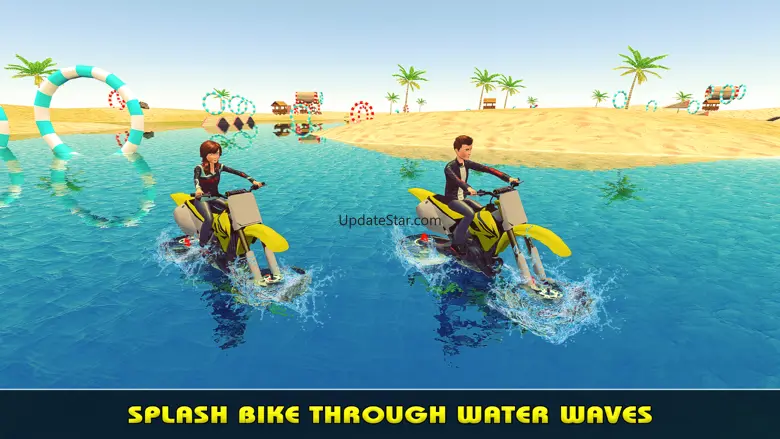 Kids Water Motorbike Surfing & Fun Game 1.0