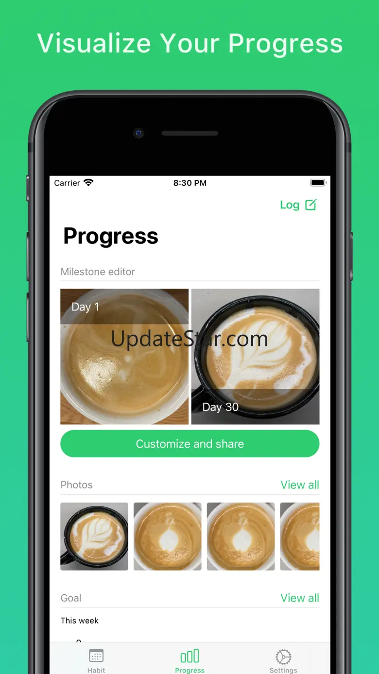 Nix Habits and Progress Photos 2023.11.21