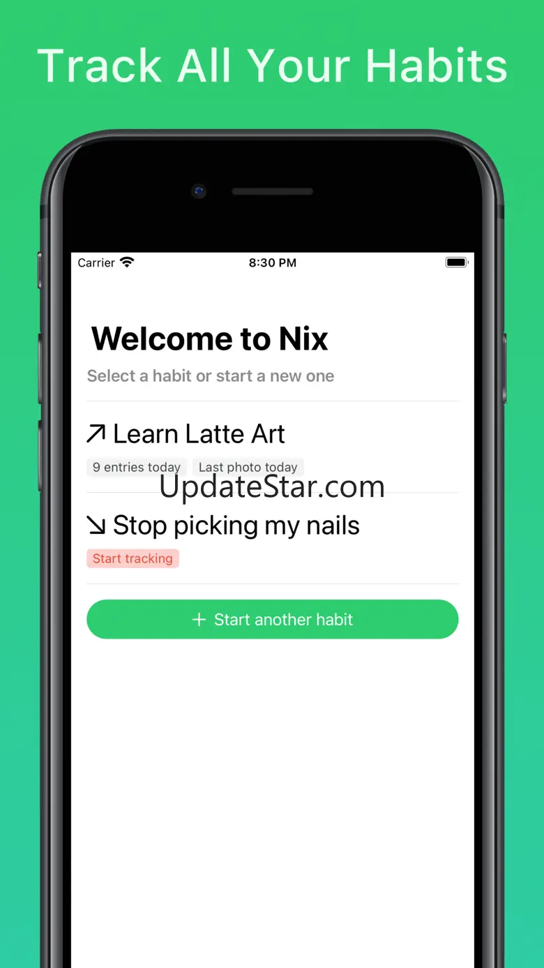 Nix Habits and Progress Photos 2023.11.21