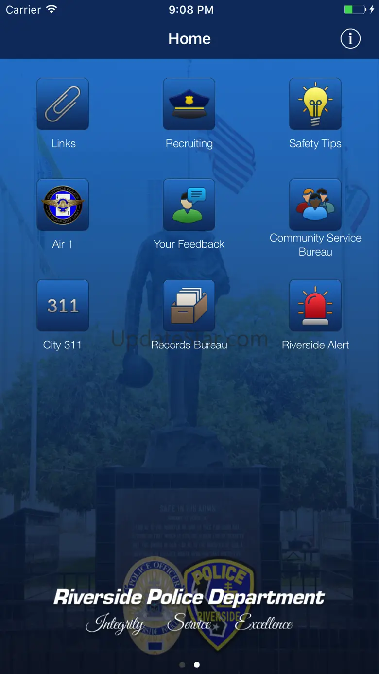 Riverside Police Department CA 2.0