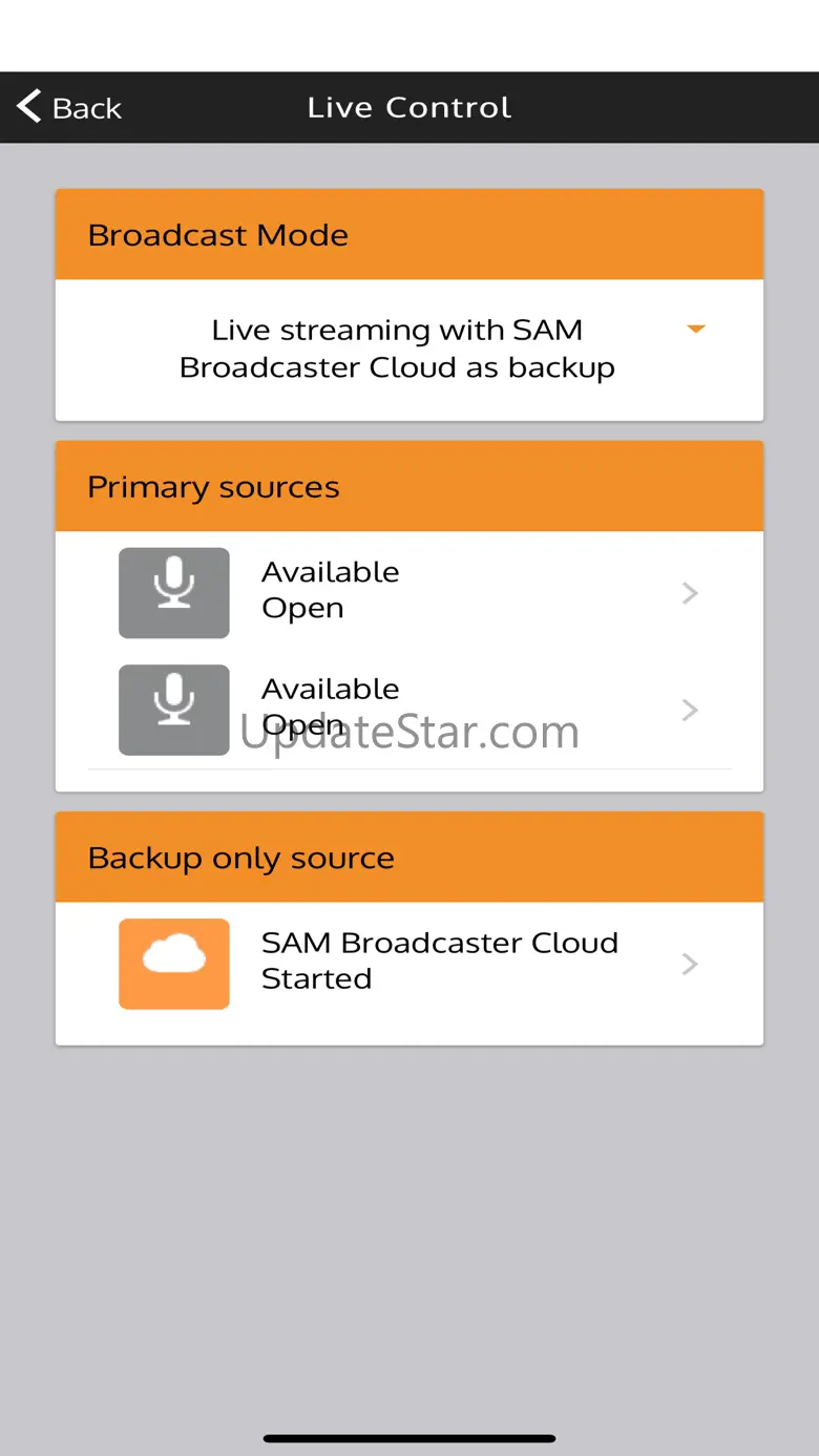 SAM Broadcaster Cloud 2023.3