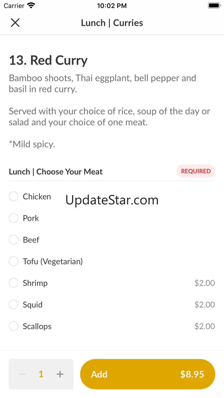 Chokdee Thai Cuisine 3.9.1