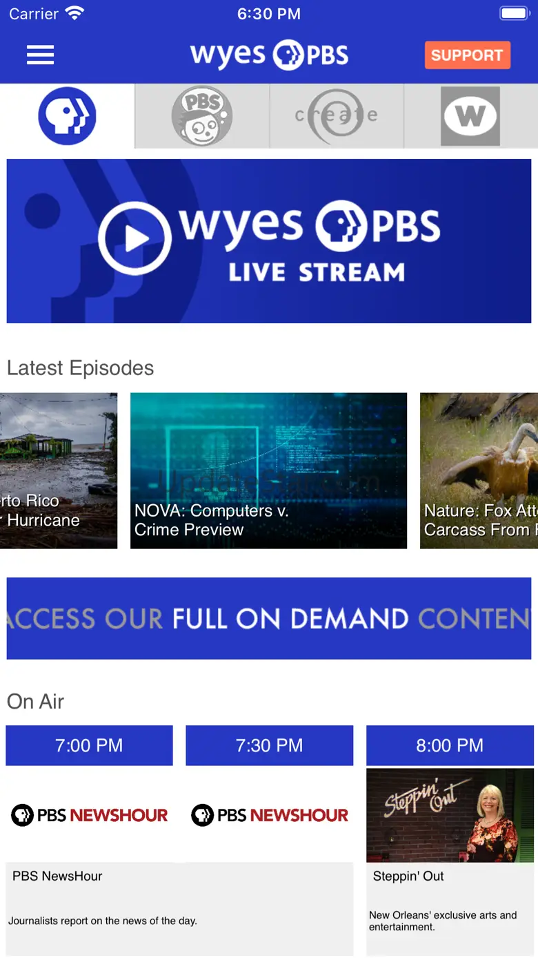WYES-TV 4.6.28