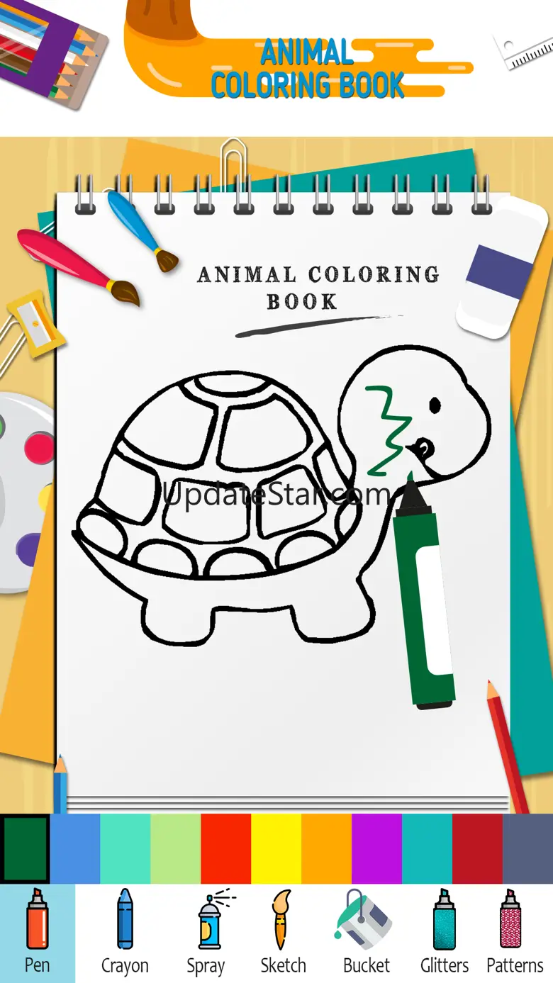 Kids Coloring Book free app pa 2.0