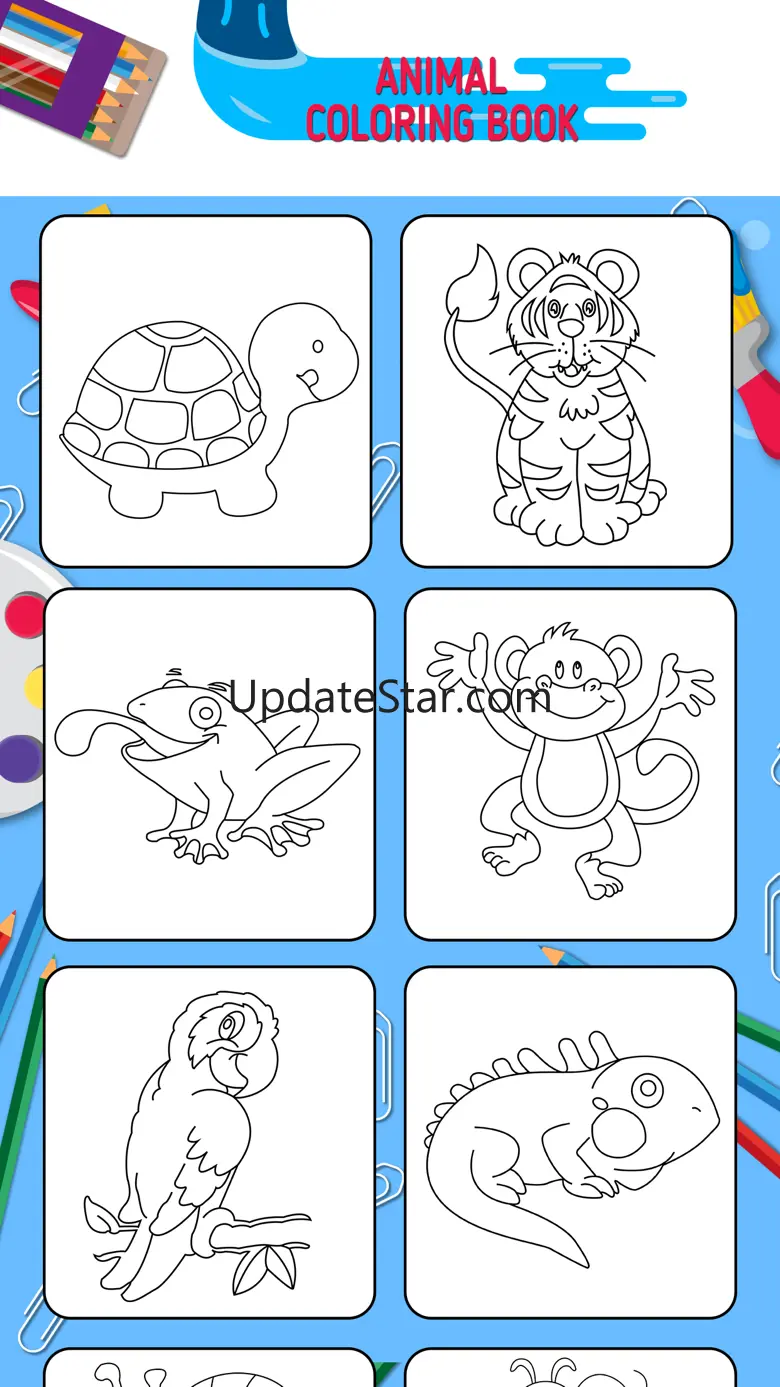 Kids Coloring Book free app pa 2.0