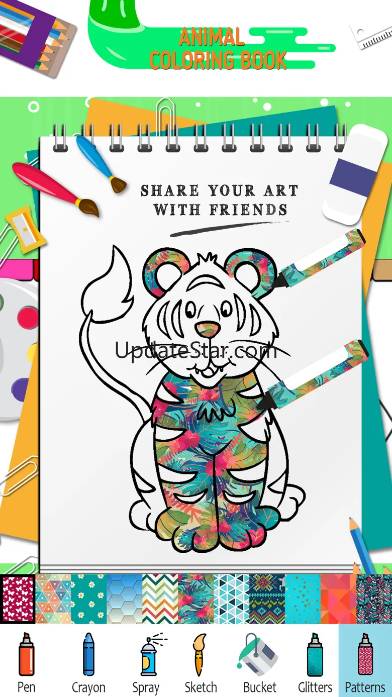 Kids Coloring Book free app pa 2.0
