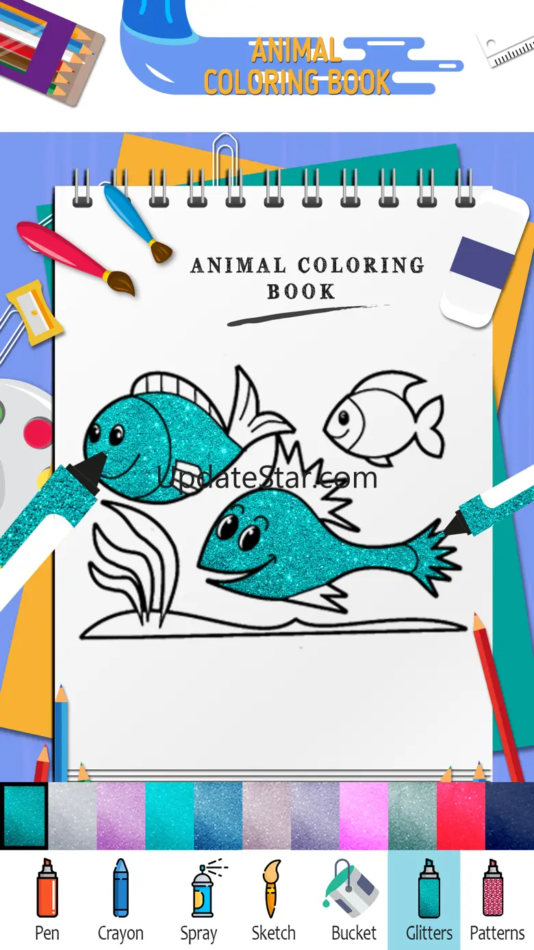 Kids Coloring Book free app pa 2.0
