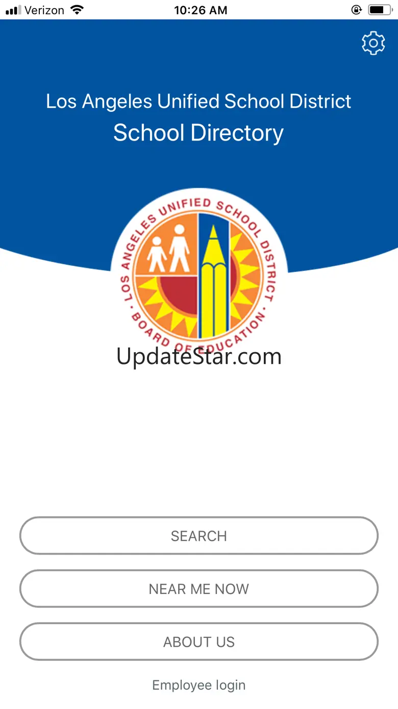 LAUSD School Directory 1.0.1