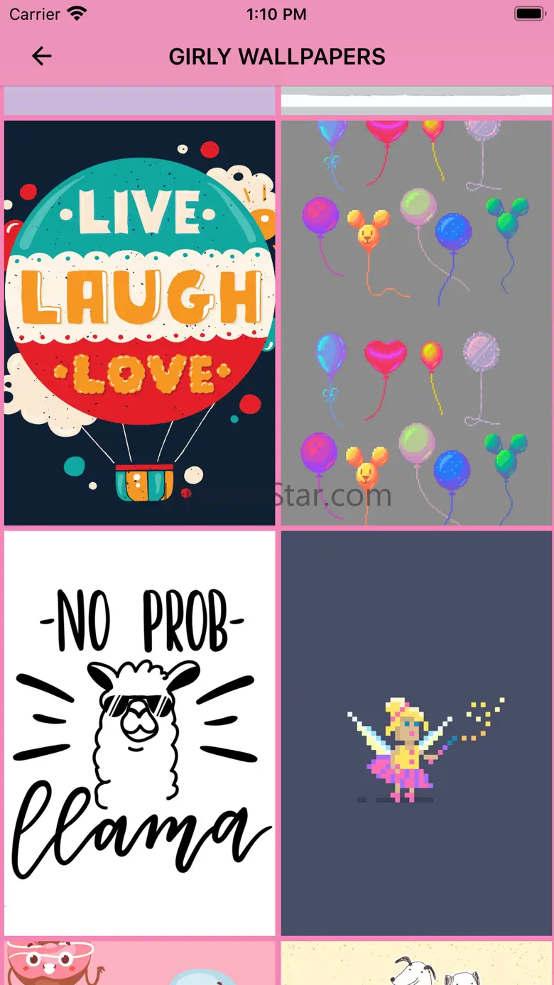 Girly Backgrounds & Wallpapers 4.9