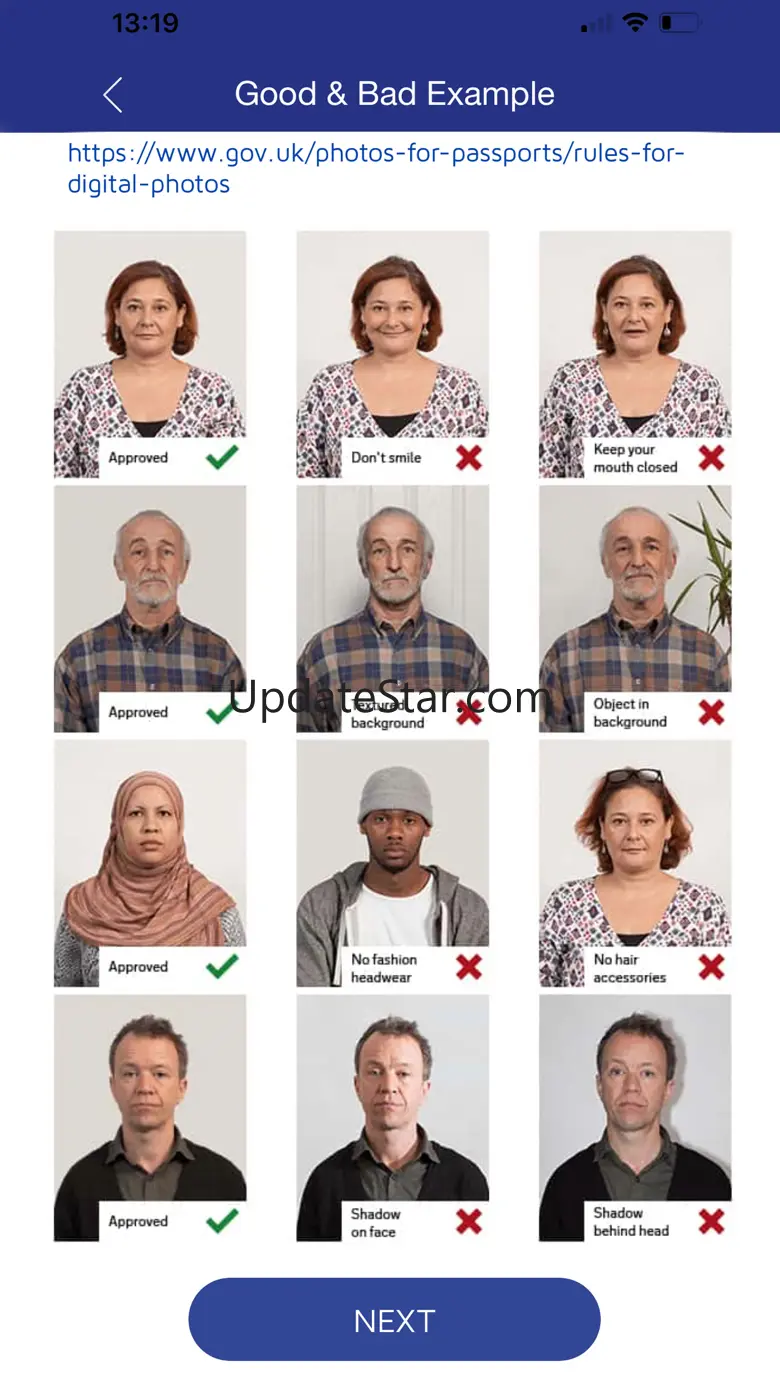 Passport Photo Code UK 5.7
