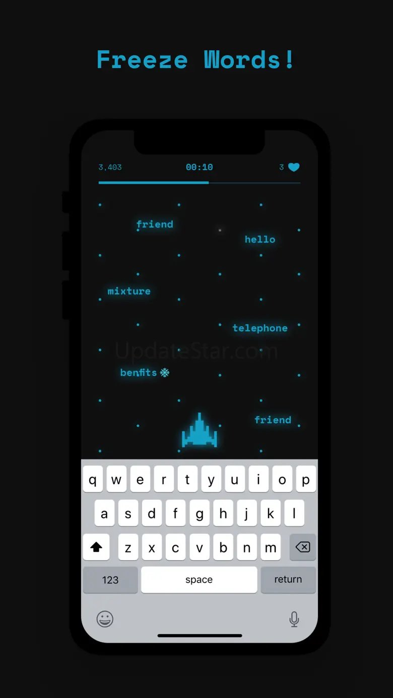 Text Invaders Game 2.0