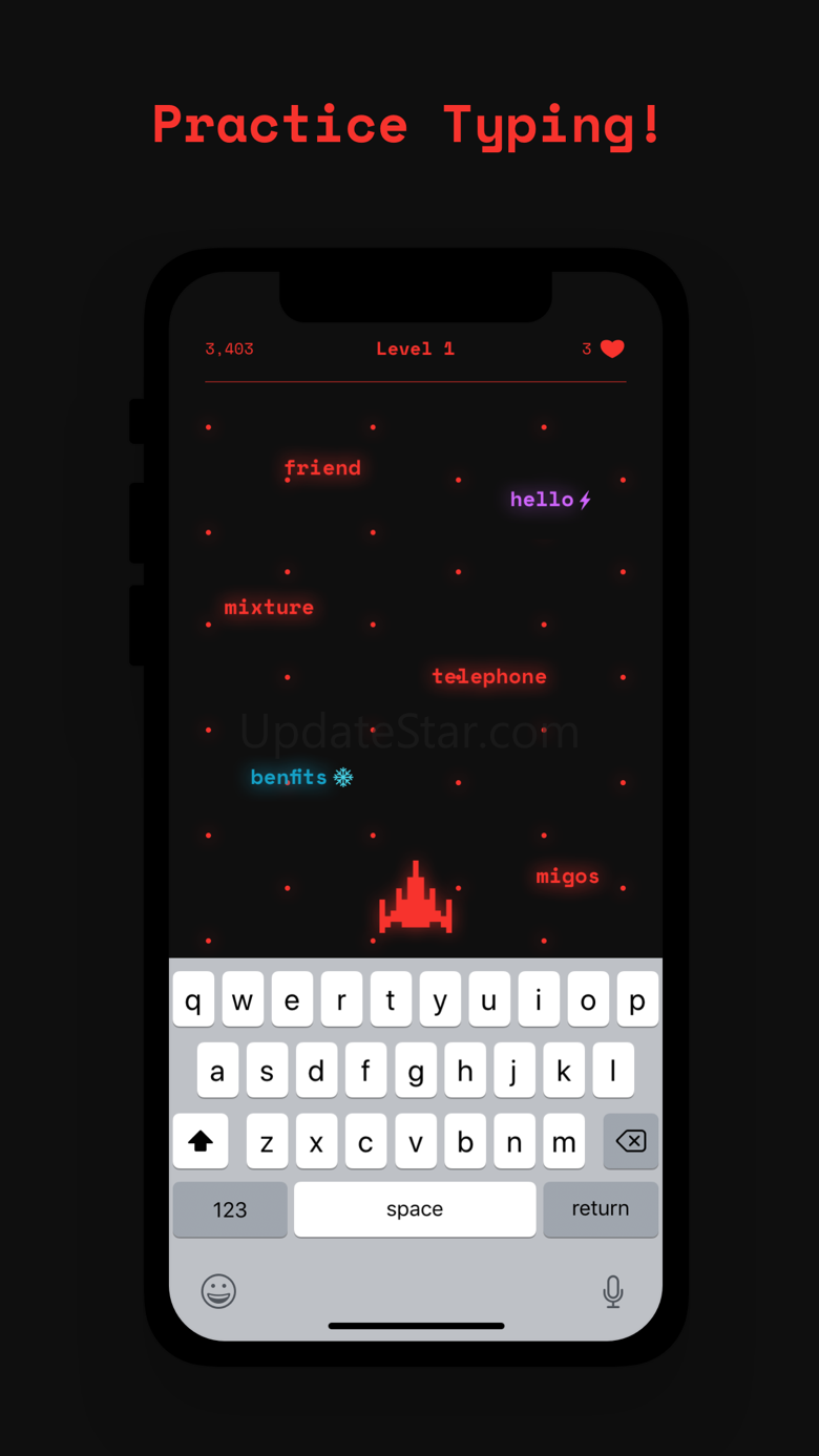 Text Invaders Game 2.0