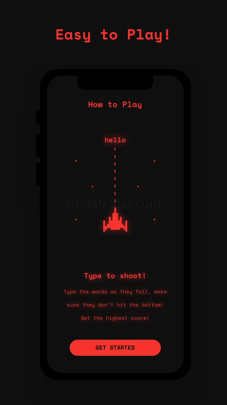 Text Invaders Game 2.0