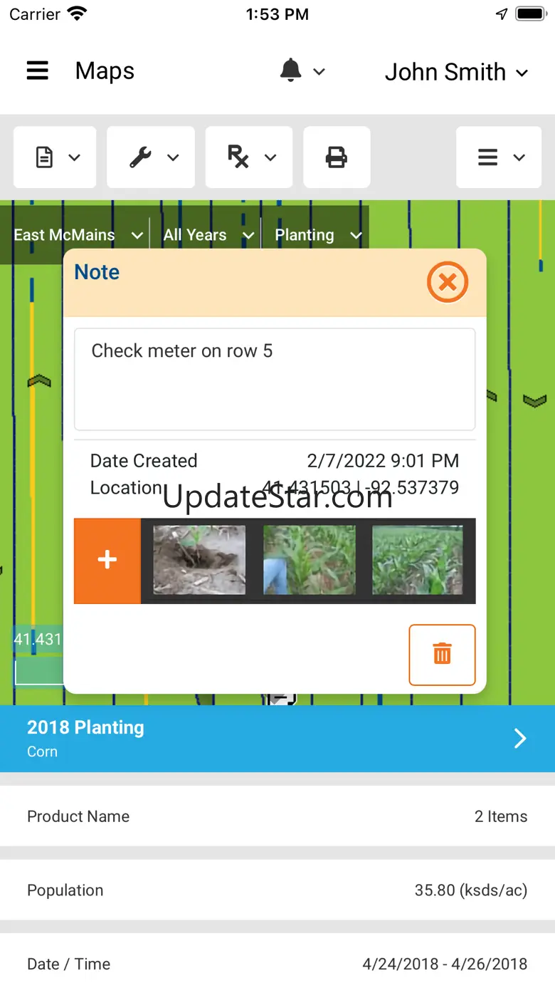 Ag Leader AgFiniti 5.0.0