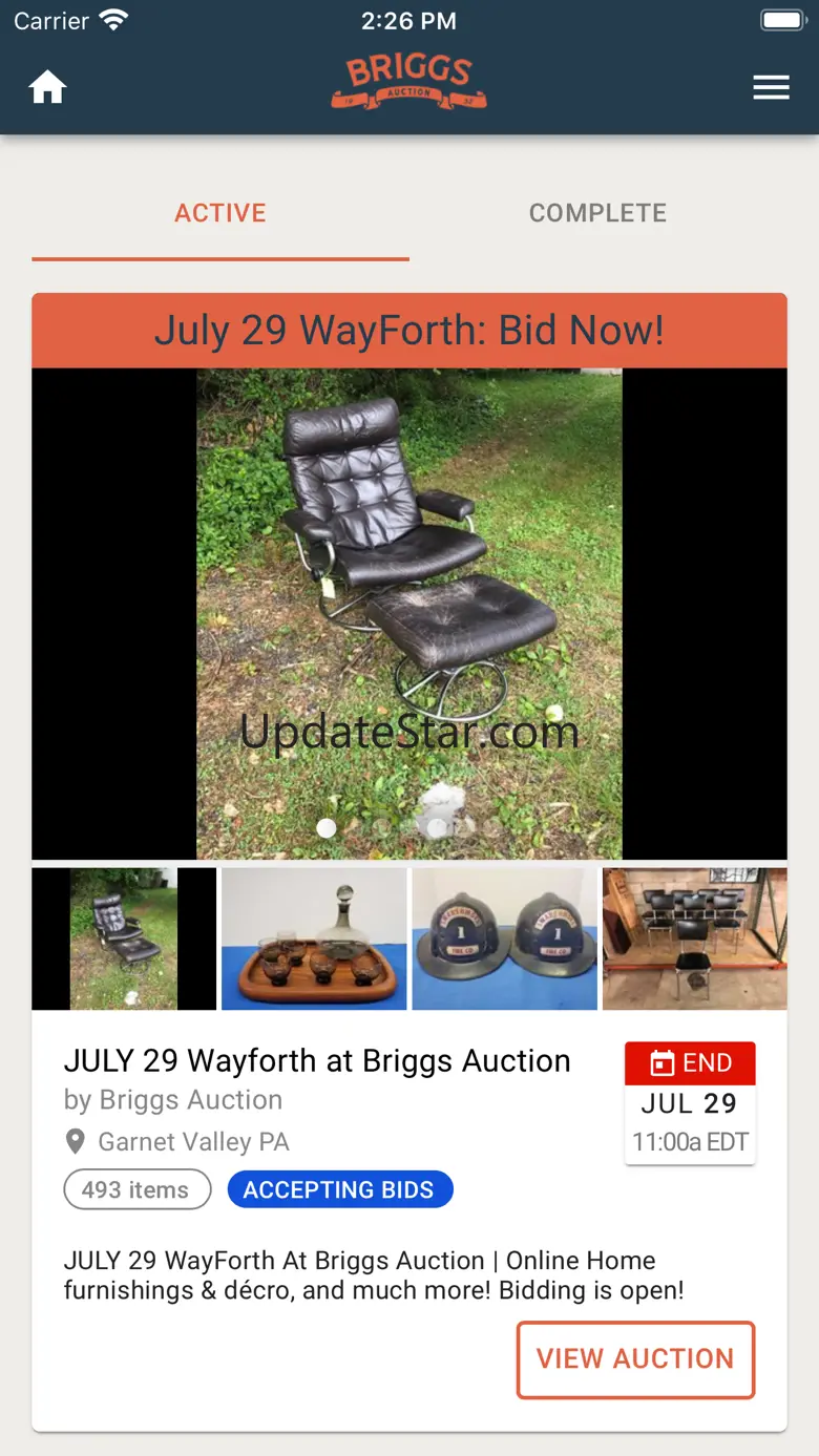 Briggs Auction 2.7.4
