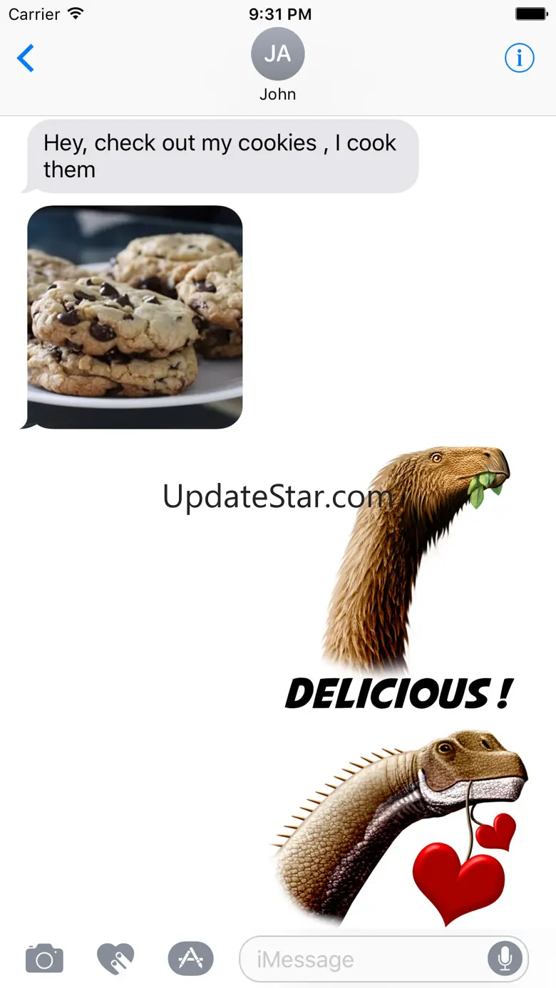 Dinosaurs Sticker Pack 1.0