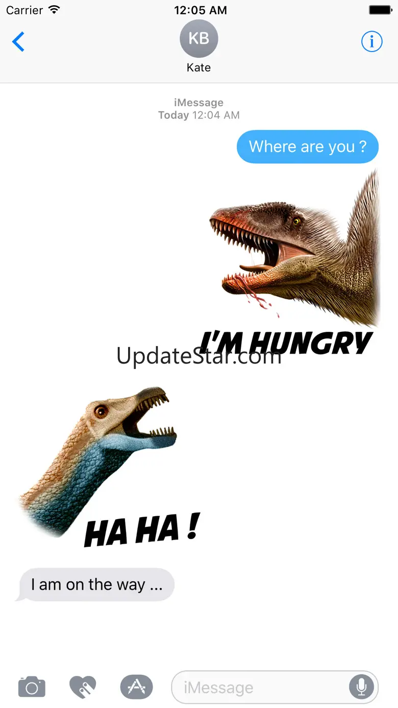 Dinosaurs Sticker Pack 1.0