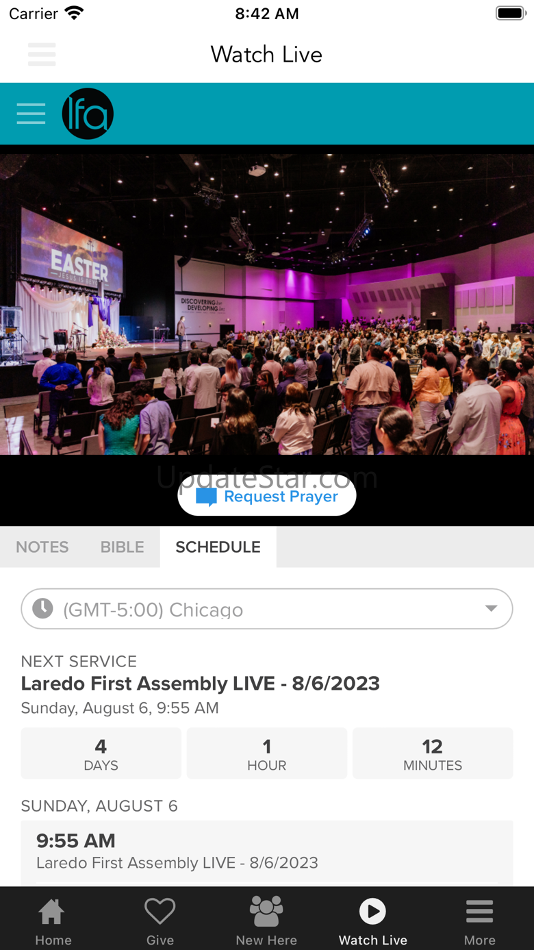 Laredo First Assembly 15.18.3