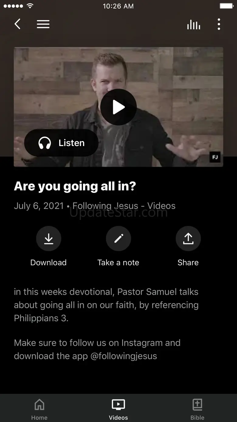 Following Jesus 6.2.3