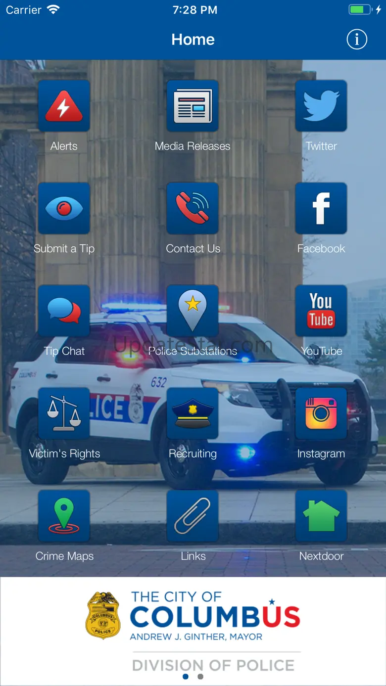 Columbus Police Mobile 1.1