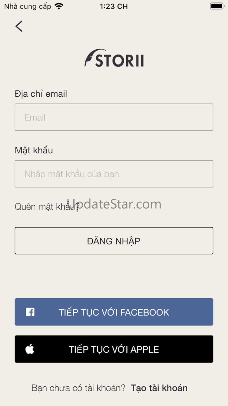 STORII version 3.0.1