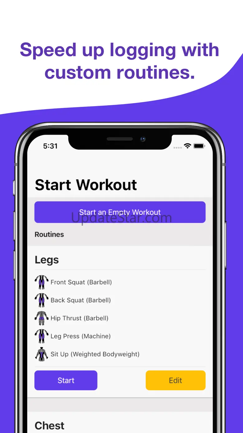 Liftify - Workout Gym Tracker 1.1.0